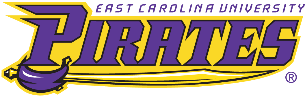 East Carolina Pirates 1999-2013 Wordmark Logo v2 iron on transfers for clothing